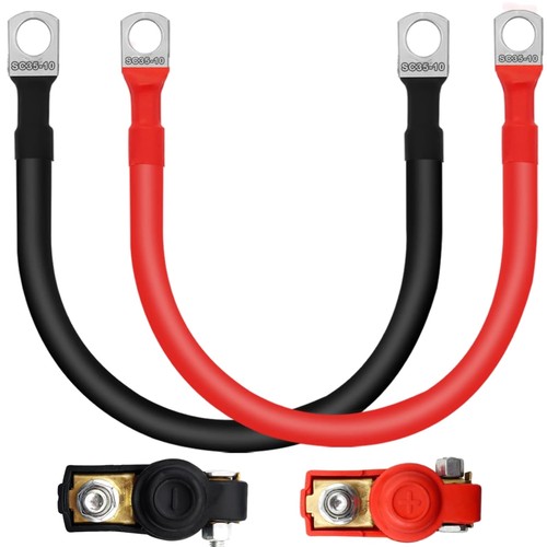 Batteriekabel stück 5cm - batteriekabel, 34,5cm