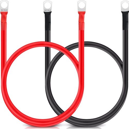 Batteriekabel 50cm - batteriekabel, m8,