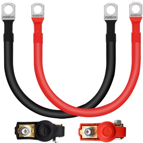Batteriekabel stück 5cm - stück, 34,5cm